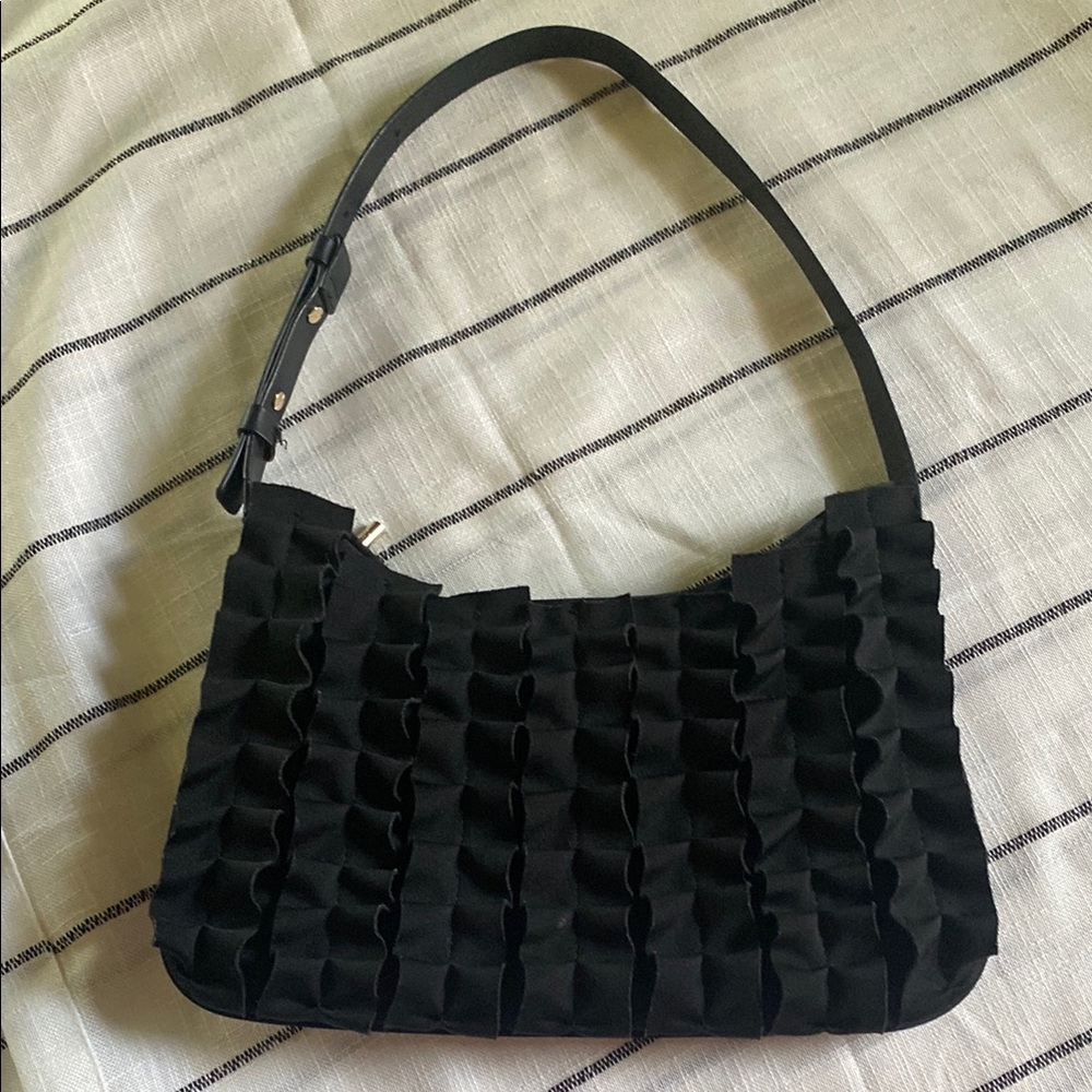 Jason Wu Black Zip Top Shoulder Bag